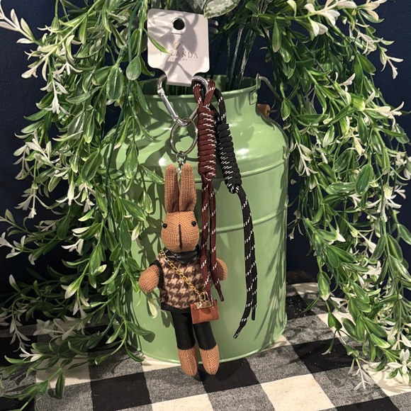 Accessories - Fashion Rabbit Keychain